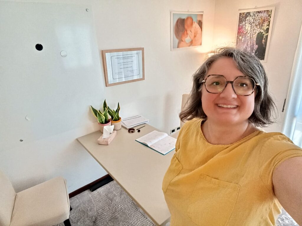 Ritratto della psicoterapeuta dott.ssa Martina Muratore