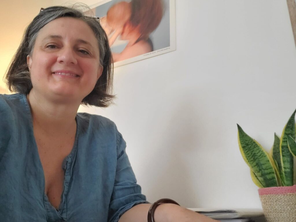 Ritratto psicoterapeuta dott.ssa Martina Muratore
